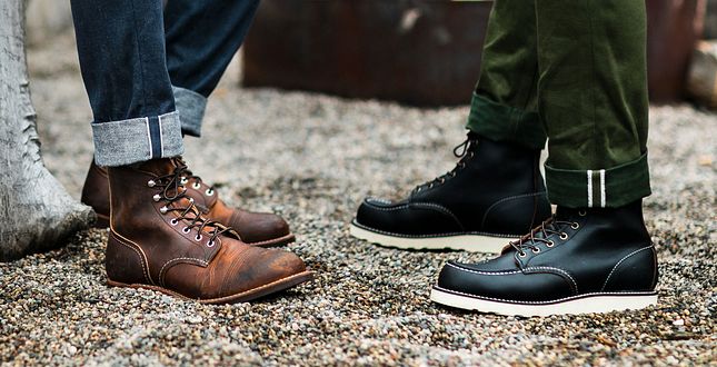 Red Wing Heritage Boots & Shoes | Handmade Leather Boots & Shoes
