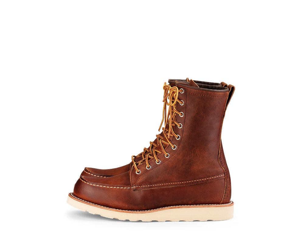 red wing 8 inch classic moc