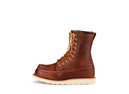 men's 8 inch leather boots
