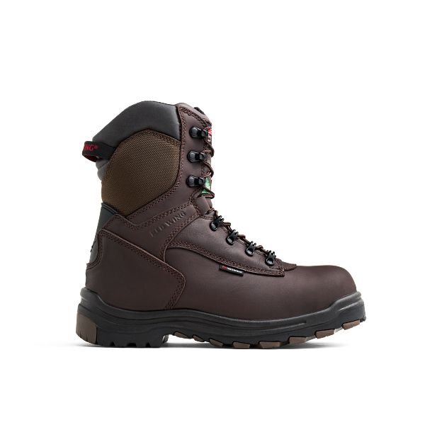 Mens King Toe 8-inch Waterproof Boot 3548 Red Wing Shoes
