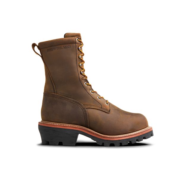Mens LoggerMax 9-inch Waterproof Boot 2219 Red Wing Shoes
