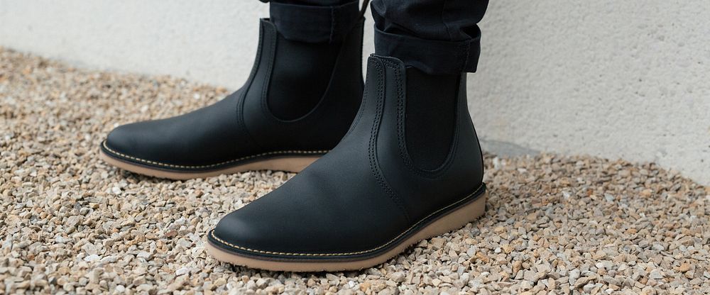 red wing heritage weekender chelsea boot