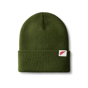 Go to Logo Knit Beanie Logo Knit Beanie in Olive