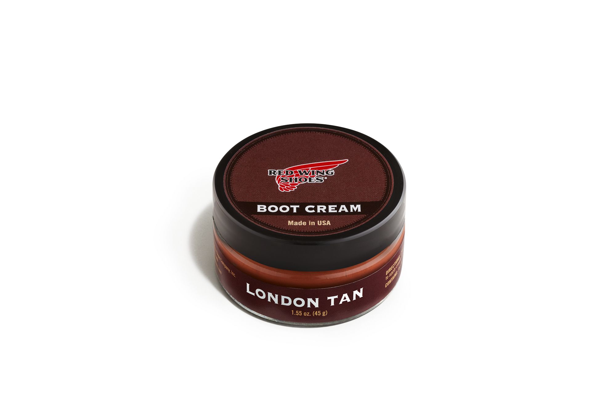 London Tan Boot Cream image number 0