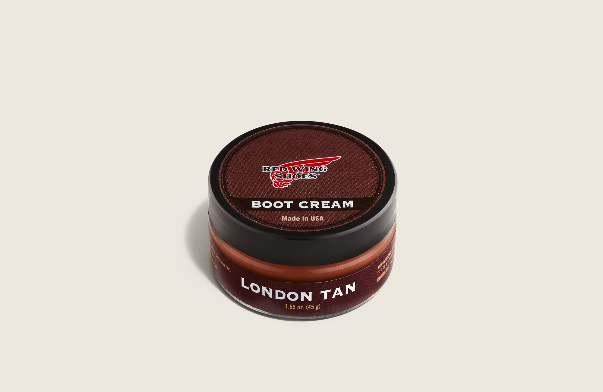 London Tan Boot Cream image number 0