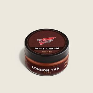 London Tan Boot Cream