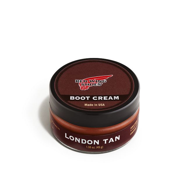London Tan Boot Cream - view 1
