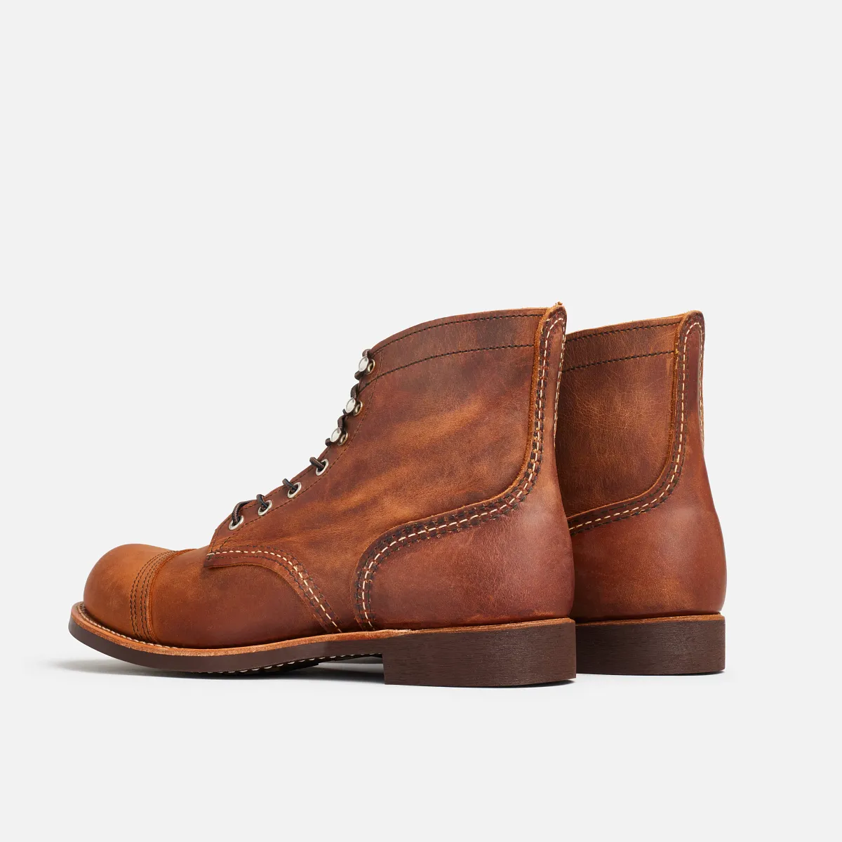 Iron Ranger Brown Men's Iron Ranger 6-Inch Boot in Brown Leather 8085