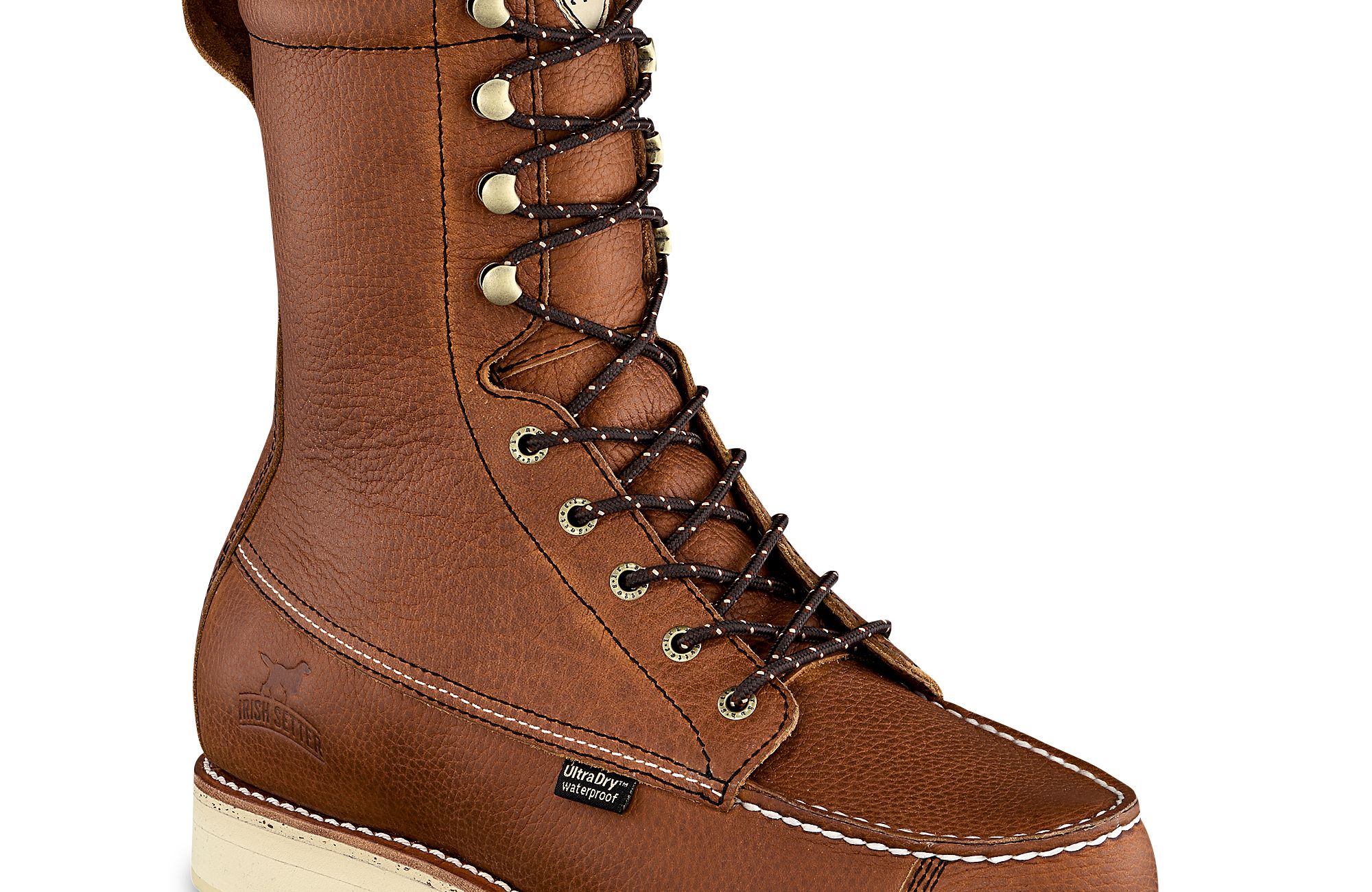 Irish Setter Wingshooter ST Arbeitsschuhe – Sicherheitsschuh Gaucho, Größe 42 EU, Wasserfest, Composite Zehe