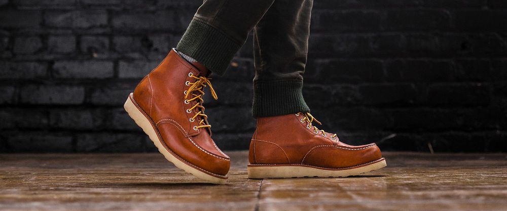 red wing heritage classic moc