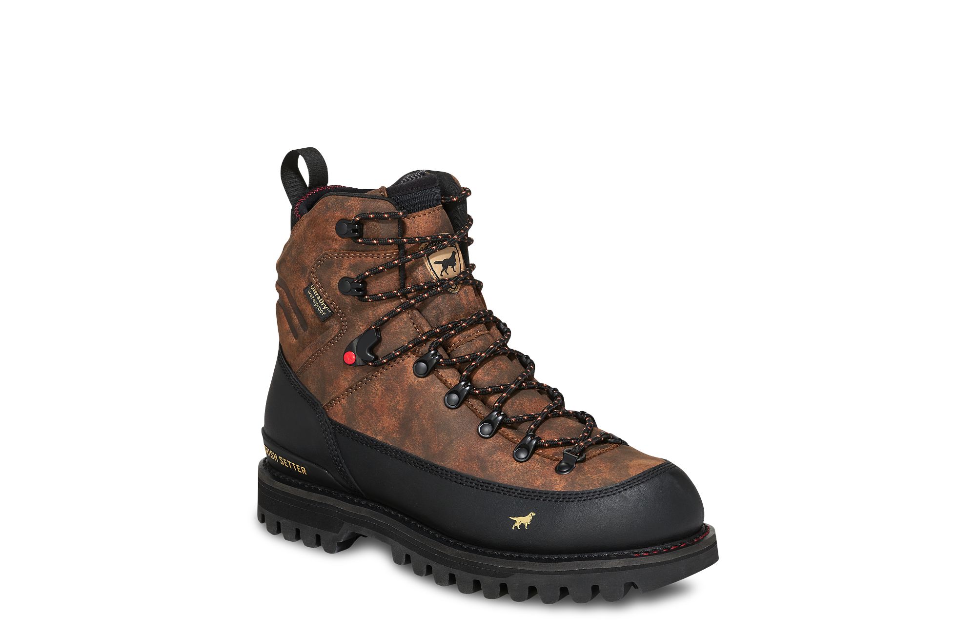 Elk Tracker XD image number 1 Field Camo Men's 8-inch Waterproof Leather Boot