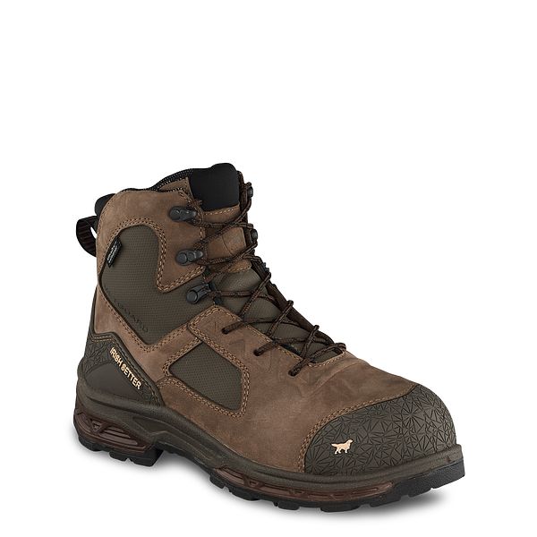 red wing steel toe boots with metatarsal guard