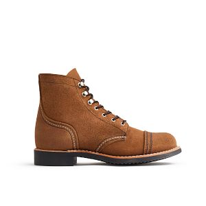 Women's Iron Ranger Short Boot in Clove Acampo Leather 3364 | Red