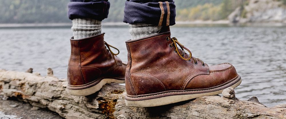 red wing 6 inch moc toe boot