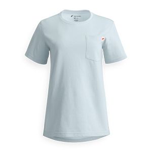 Go to Short Sleeve Pocket T-Shirt Women's Short Sleeve T-Shirt in Steel Blue