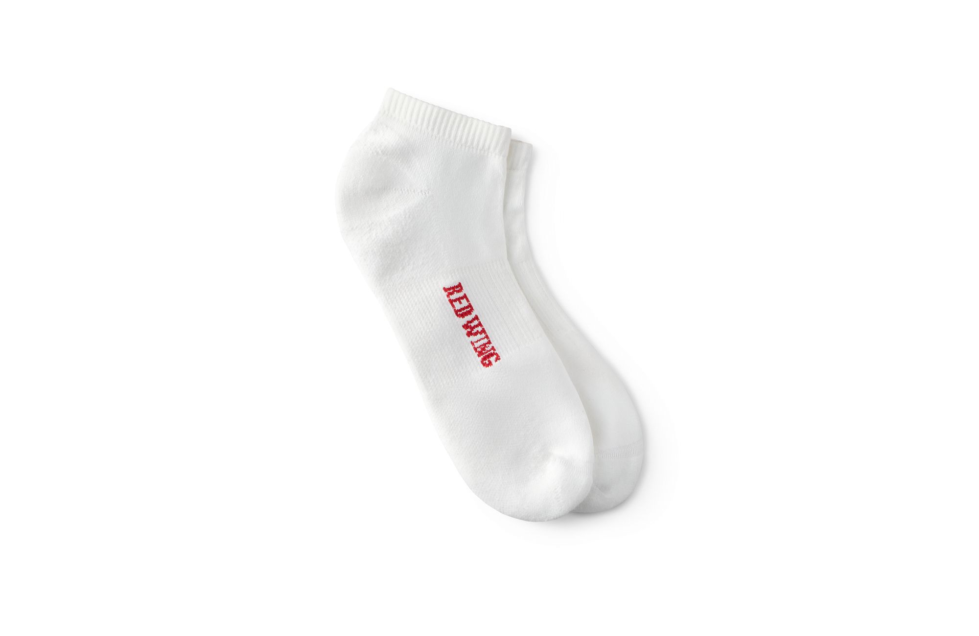 Nilit™ Breeze Cooling Light Weight Low Cut image number 1 White Unisex Breeze Nylon Low Cut Crew Sock in White