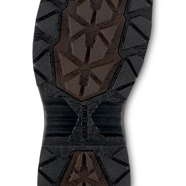 irish setter met guard boots