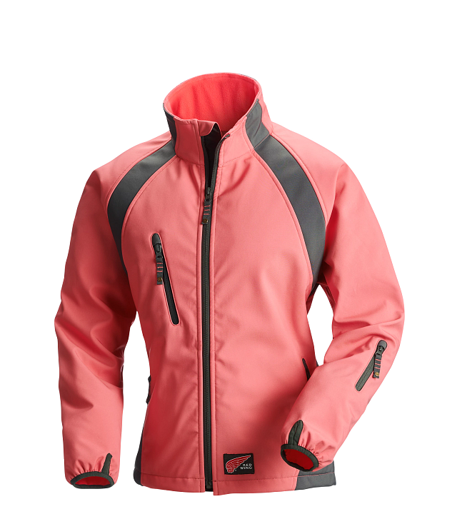 Red Wing Safety Boots - Women's Women's Soft Shell Jacket Red Wing Safety Boots - Women's Women's Soft Shell Jacket