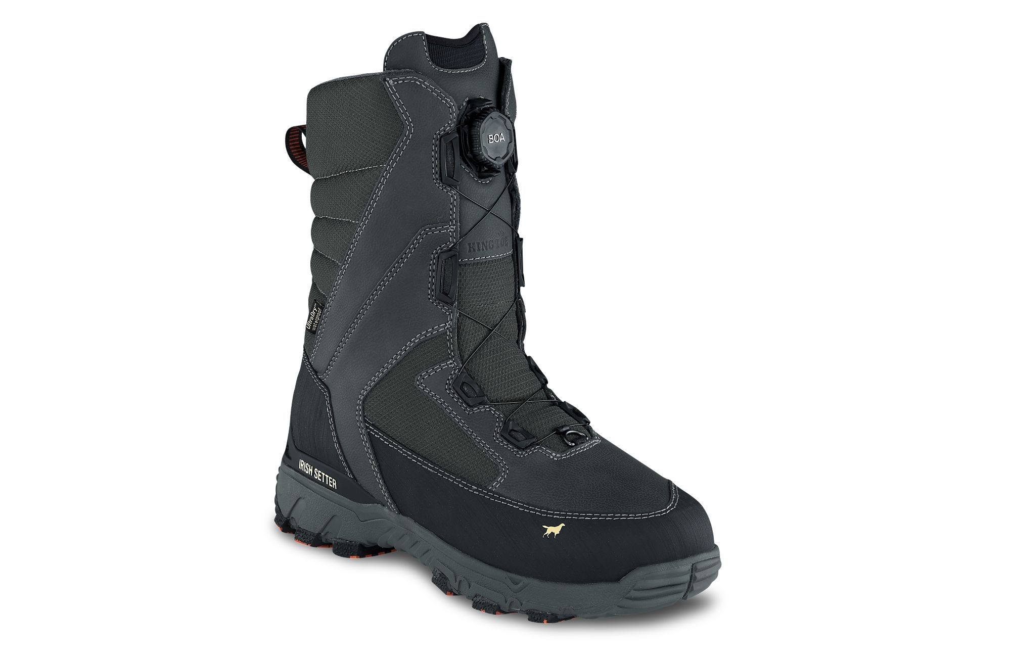 IceTrek image number 1 Slate Men's 12-inch Waterproof and Insulated Boot