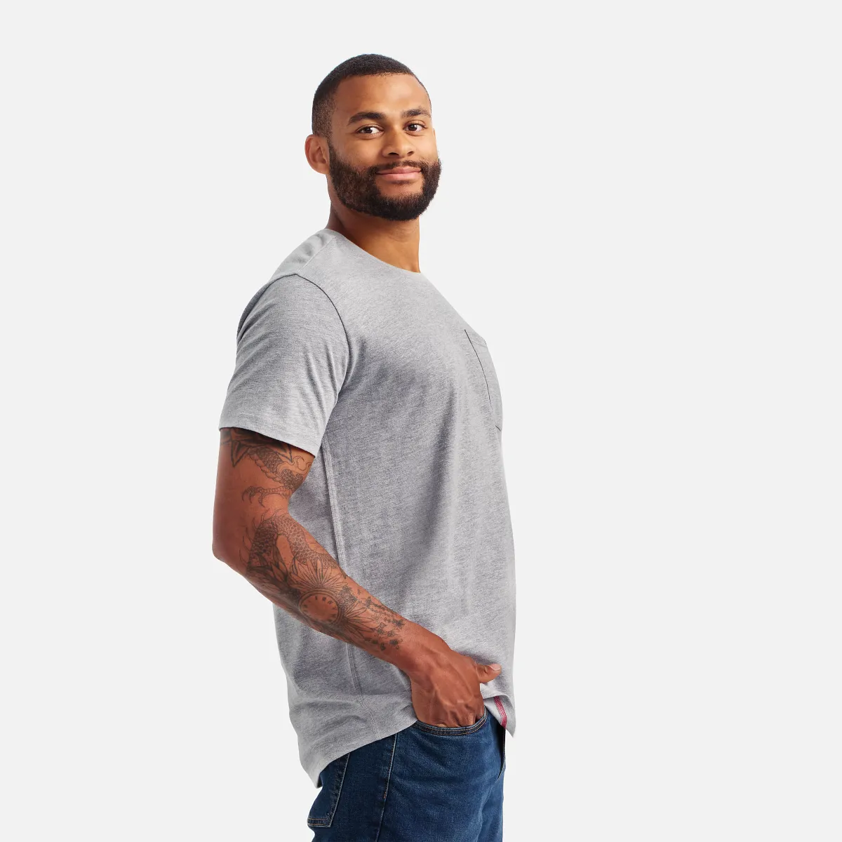 Short Sleeve Pocket T-Shirt - view 3