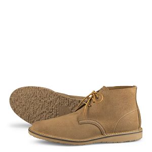 red wing chukka suede