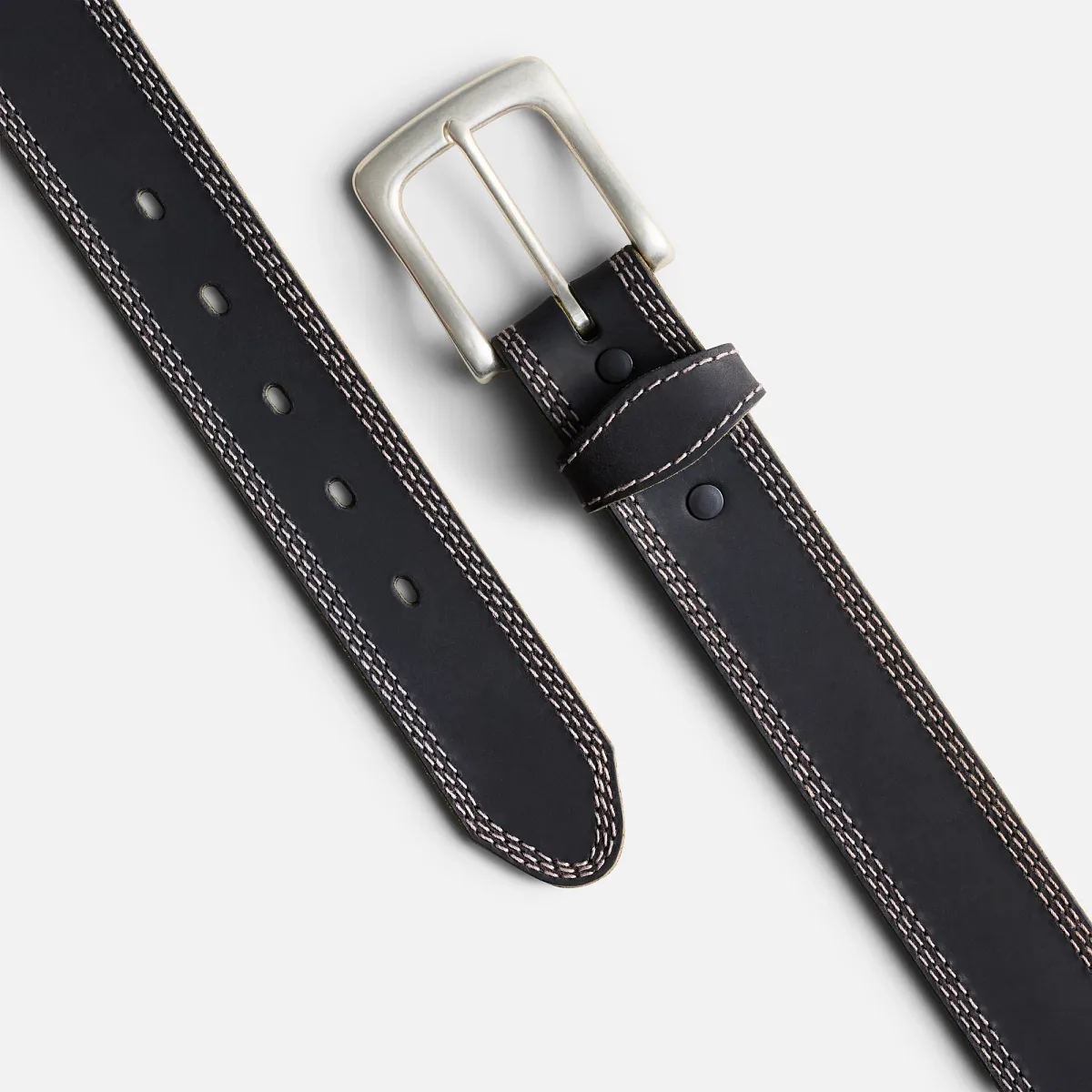 Red Wing Triple Stitch Leather Belt - view 3