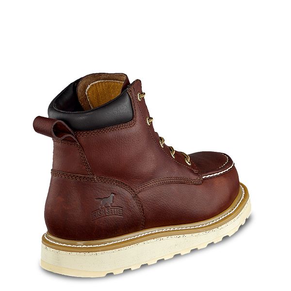 irish setter ashby steel toe