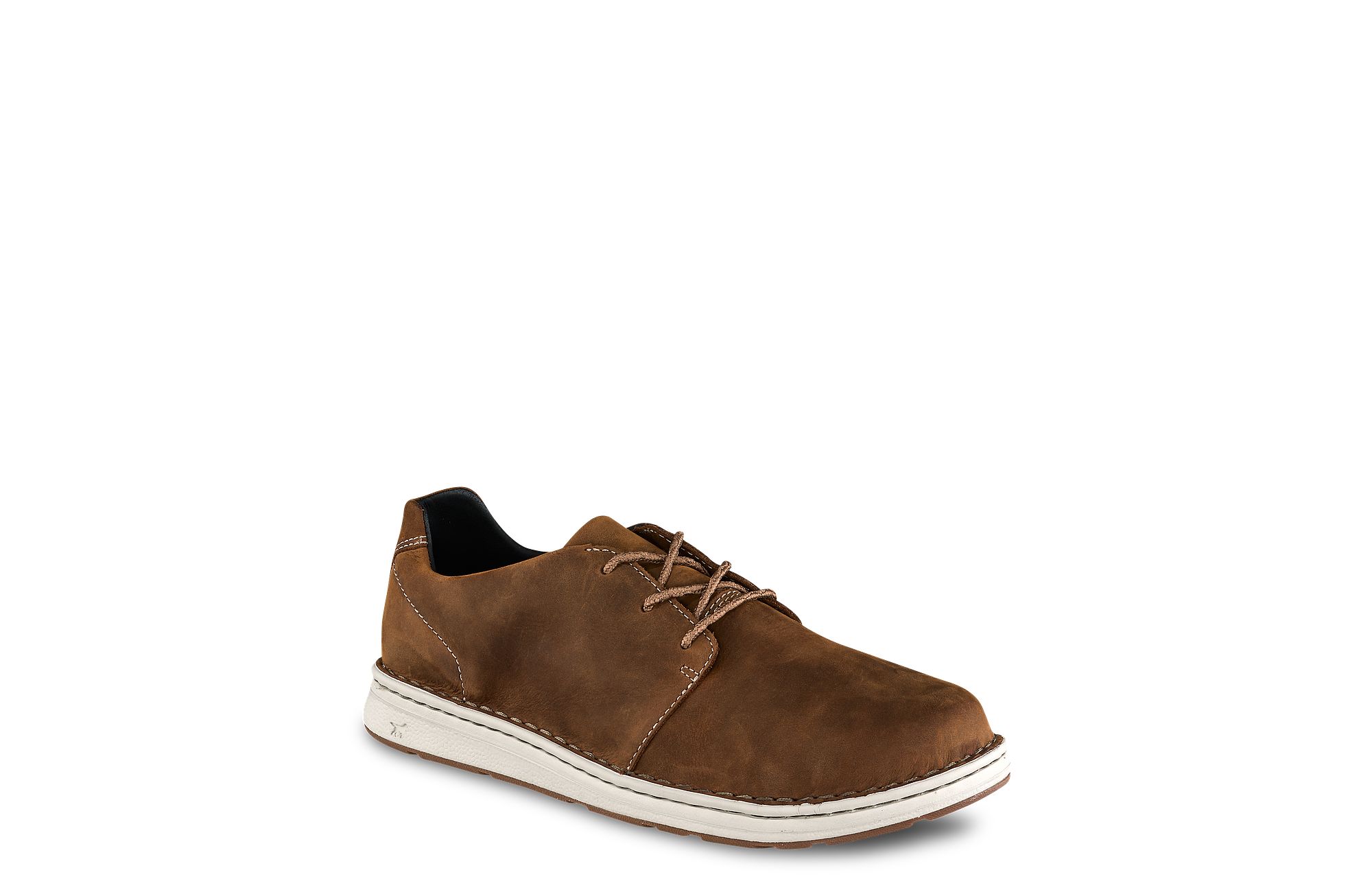 Kasson image number 1 Gold Men's Oxford Safety Toe Shoe