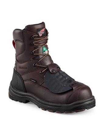 irish setter met guard boots