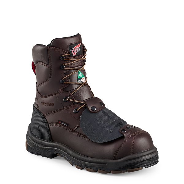 red wing metatarsal mining boots