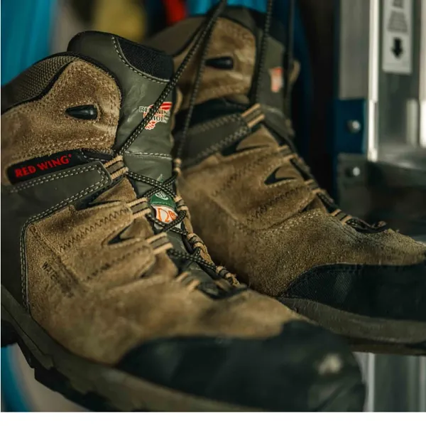 Miguel's Red Wing Boots