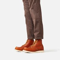 UK 8 D US 9 Red Wing Red Wing 875 Heritage Moc Toe  Boot 