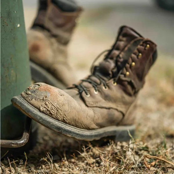 Kevin Westling's Red Wing Boots