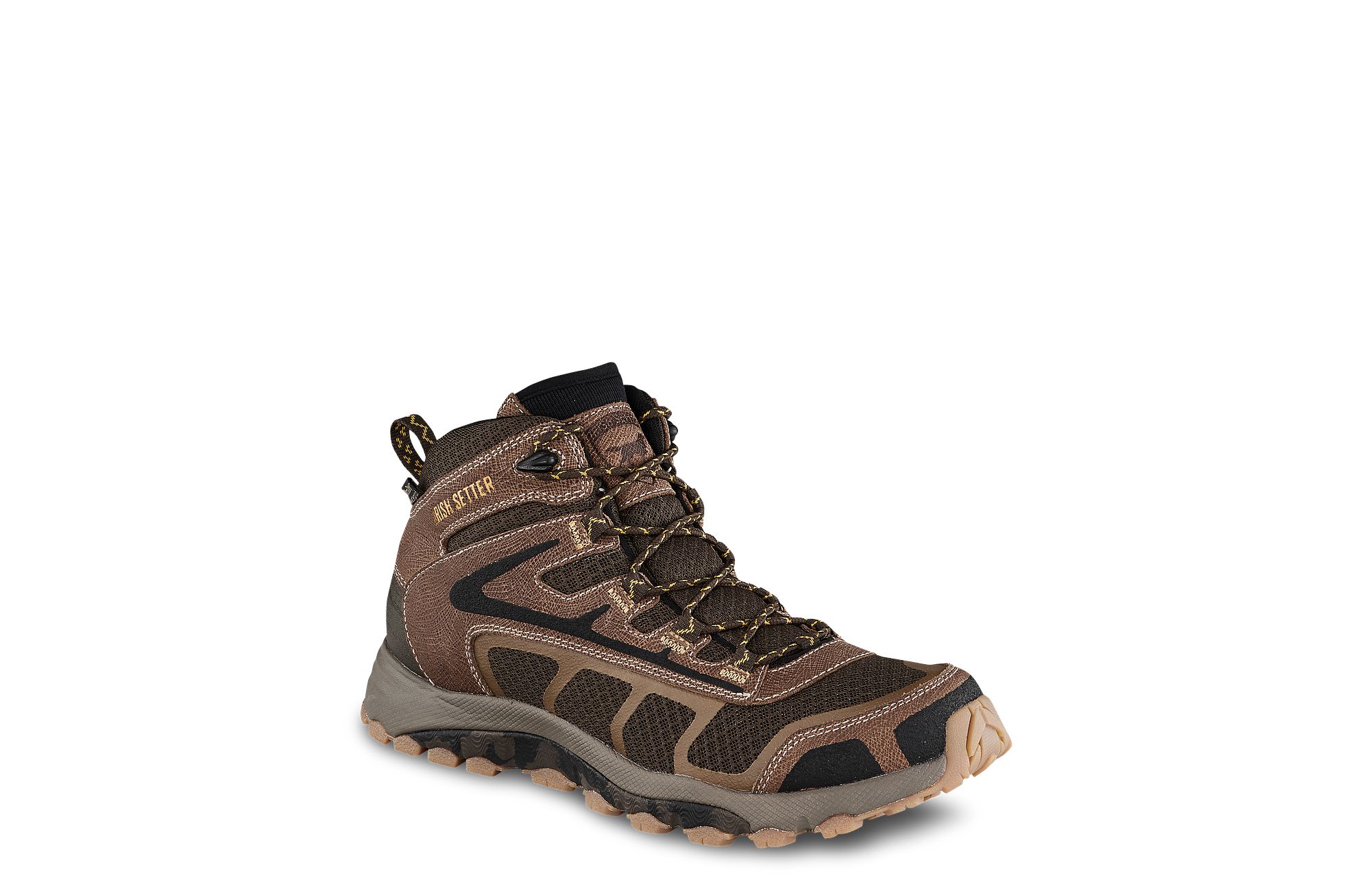 Drifter image number 1 Brown-Gold Men's Waterproof Trail Boot