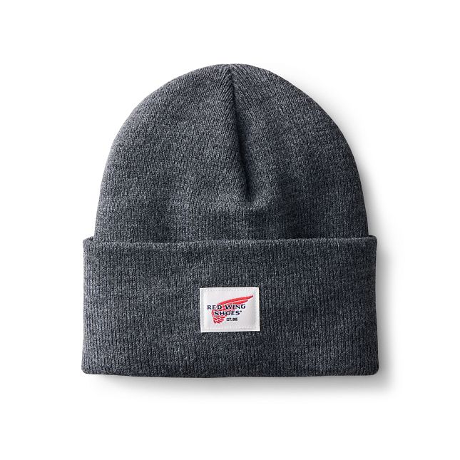 Unisex knit beanie Heather gray
