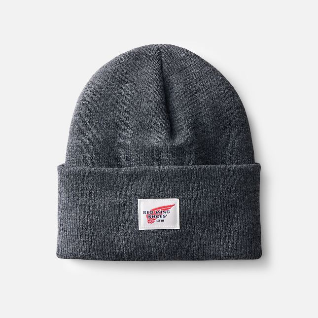 Unisex knit beanie Heather gray Unisex knit beanie Heather gray