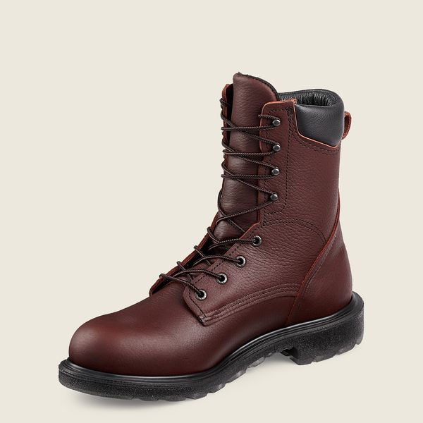 Men’s SuperSole® 2.0 8-inch Safety Toe Boot 2408 | Red Wing Shoes