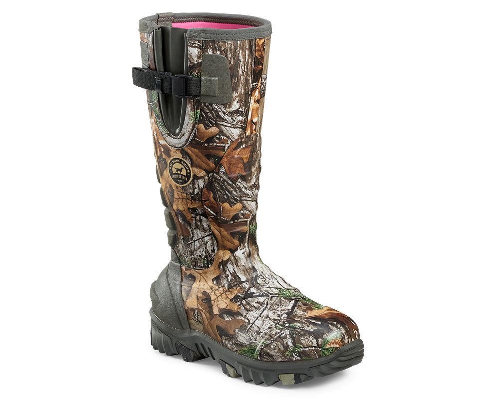 irish setter camo boots waterproof insulated