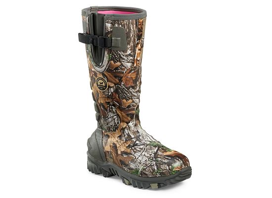 Women's Rutmaster⢠2.0 15-inch Waterproof 1200g Insulated Camo Rubber Boot 4887 | Irish Setter