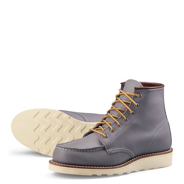 women's moc toe work boots