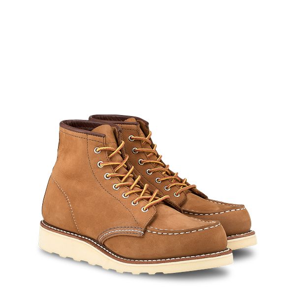 womens red wing moc