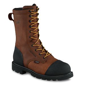 red wing metatarsal mining boots
