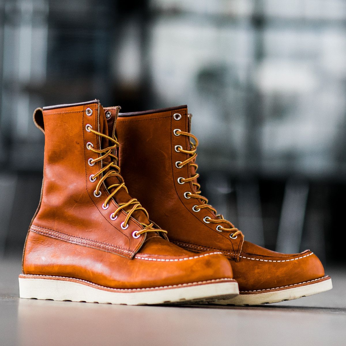 Leather & Fit | Red Wing