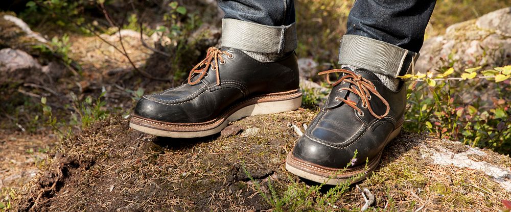 red wing casual oxfords