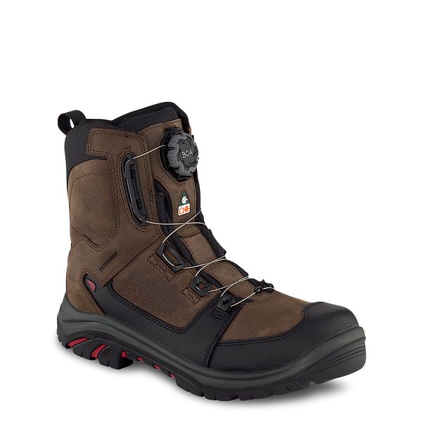 red wing chemical resistant boots