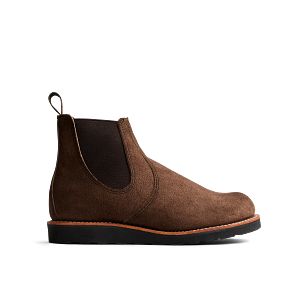 Go to Classic Chelsea Men's 6-Inch Classic Chelsea in Chocolate Muleskinner