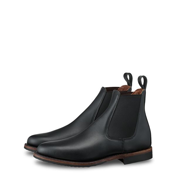mens chelsea work boots