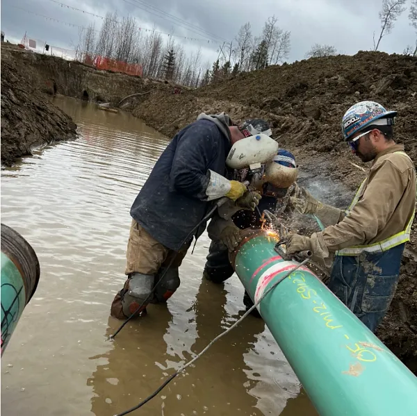 Kevin Westling on a jobsite