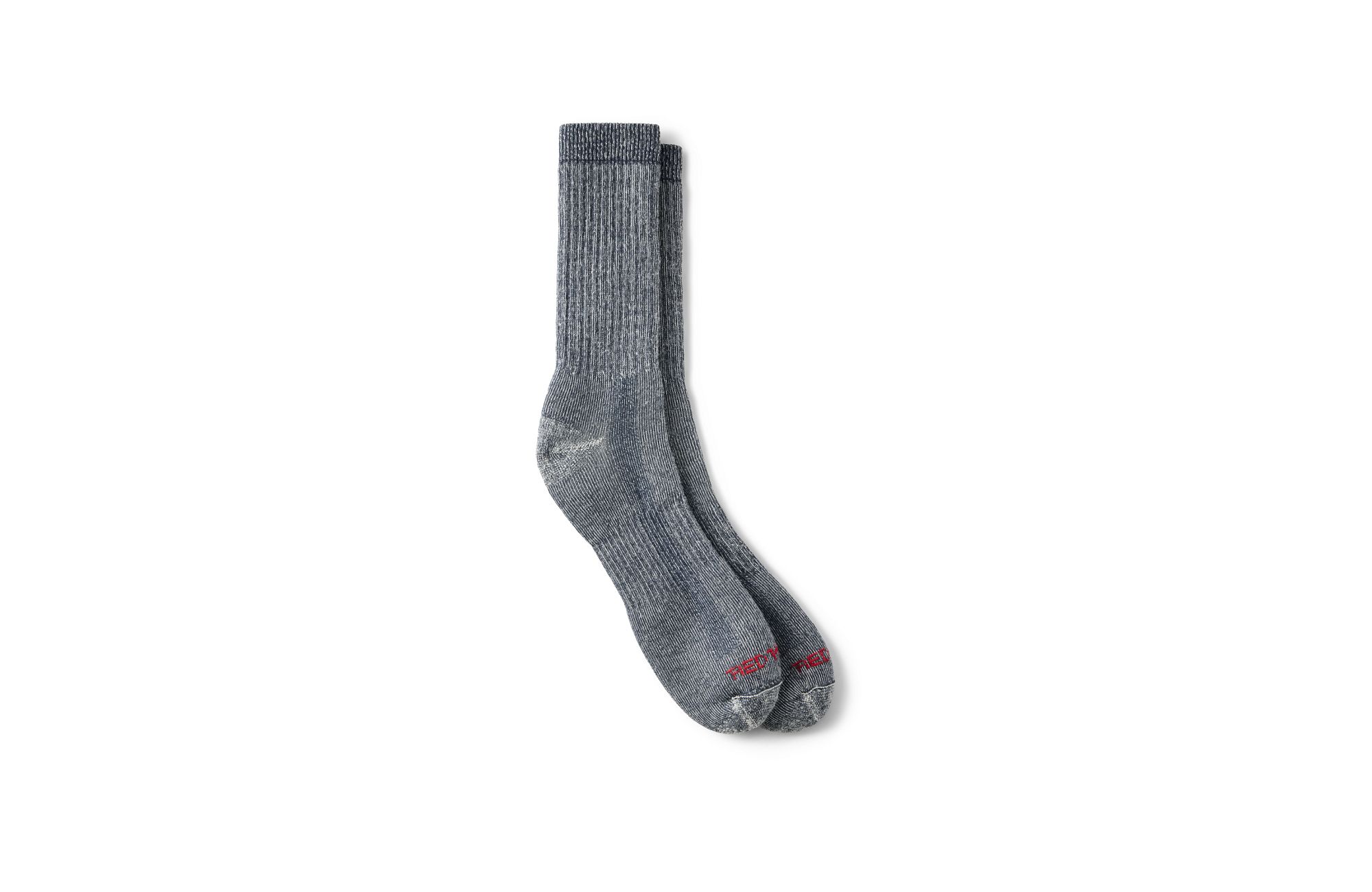 Premium Work Medium Weight Crew image number 1 Charcoal Unisex Merino Wool Blend Crew Sock in Charcoal