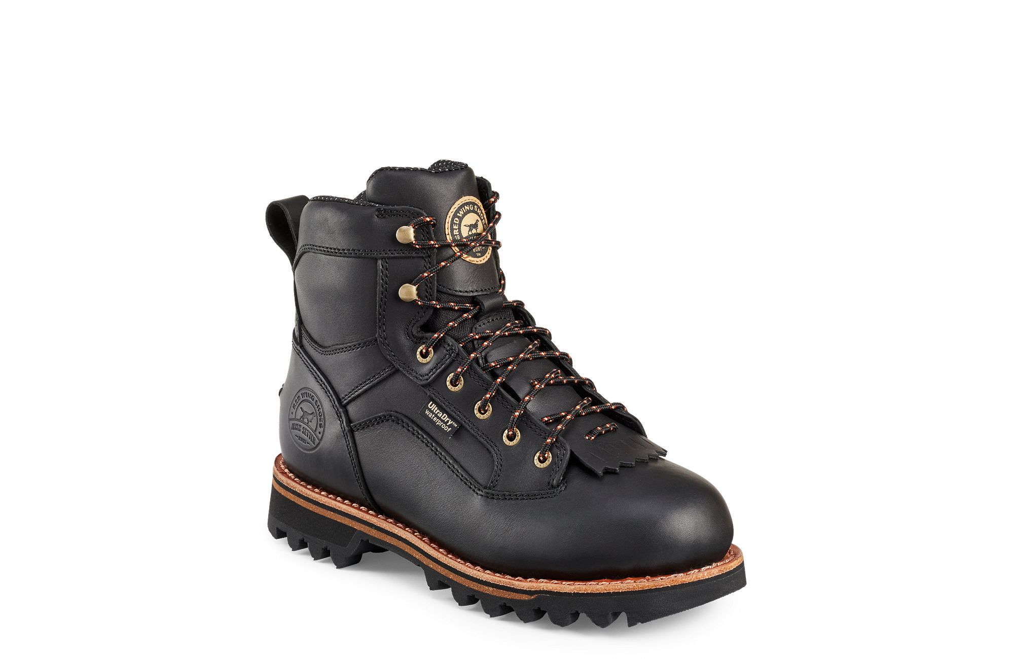 Trailblazer image number 1 Black Men's 7-inch UltraDry™ Leather Boot with ScentBan™